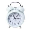 Alarm Clock Twin Bell Silent Movement Metal Heavy Sleepers Alarm Clock Luminous  Alarm Clock