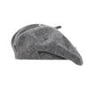 Starry Sky Rhinestones Beret Multi color Artist Hat Fashion Wool Beret  Winter