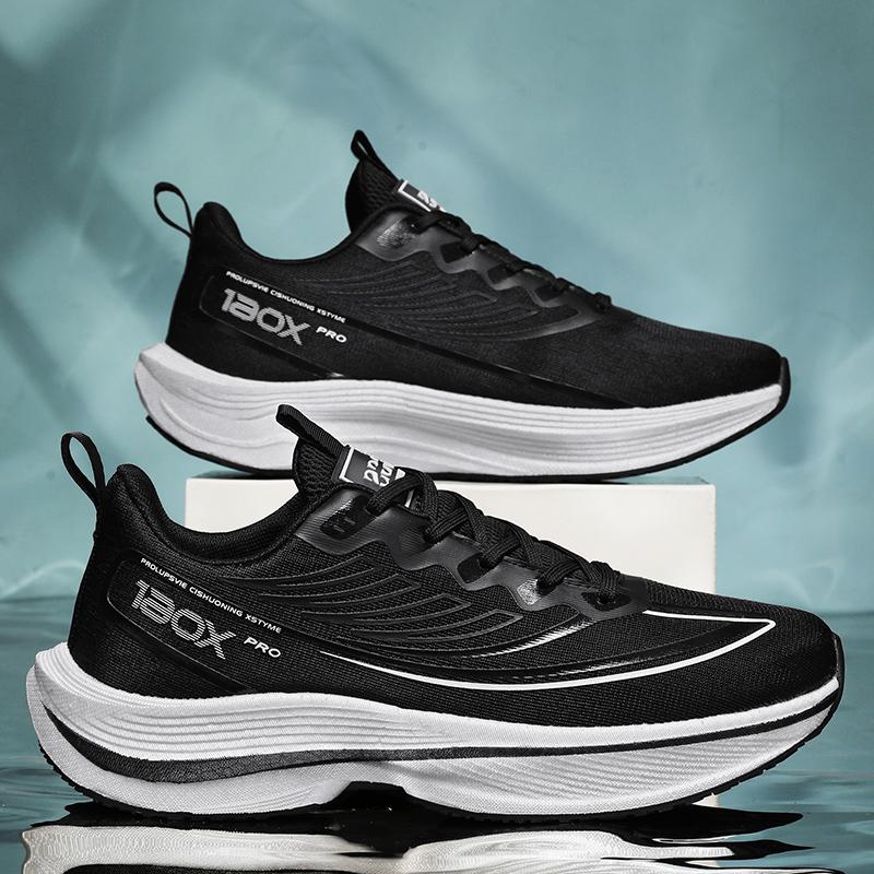 INS Carbon Plate Marathon Sneakers Men Running Sports Shoes Air Cushion Lightweight Comfy Athletic Gym Tenis masculino Footwear