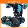 Childrens Inertia Transforming Car Toy With Onebutton Morphing For Boys And Developmental Play