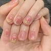Cat's Eye Model, Beautiful Temperament, Little Fairy, Royal Sister Style Nail Art, High-end Niche 10 Pieces, Sub-size Wearing Nail