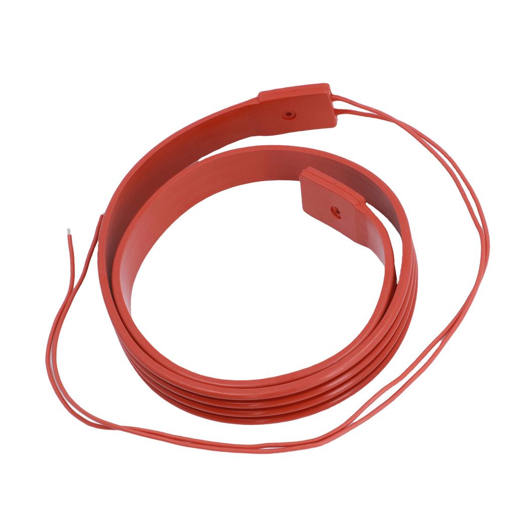 100W Flexibles Heizband Wasserdicht Isolierte Silikon Frostschutzhülle für Wasserrohr Metall Kunststoffrohrleitung