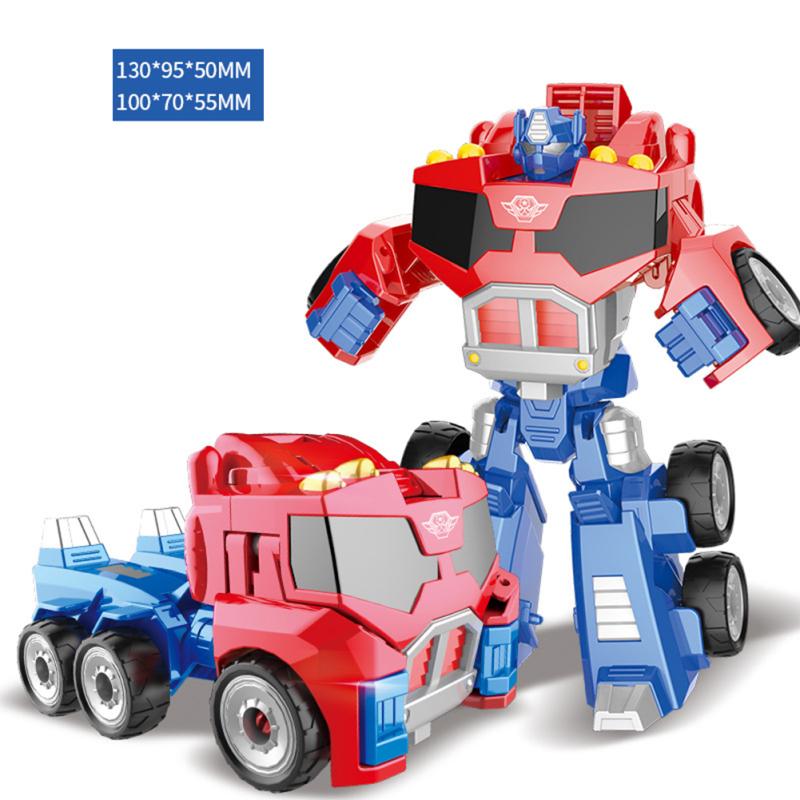 POTAN Deformation Robot Car Model Toy Puzzle Educational Toy Christmas Gifts for Boys