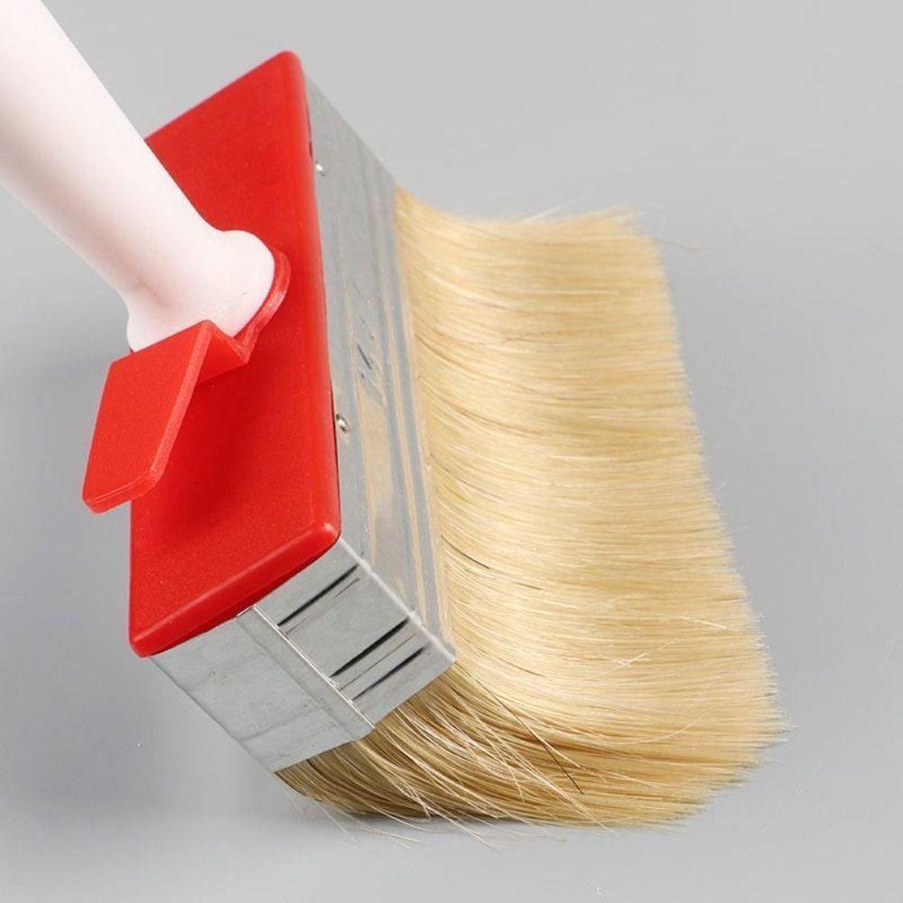Plastic handle Paint brush Thickened Wall brushing tools Soft bristled wall brush  Painting