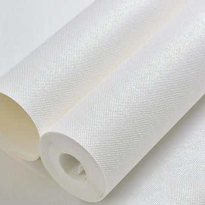 White Striped Grain Wallpaper Nordic Clothing Store Pure Color Exclusive Women's Wear Personalized Fashion High-end Top Wallpape