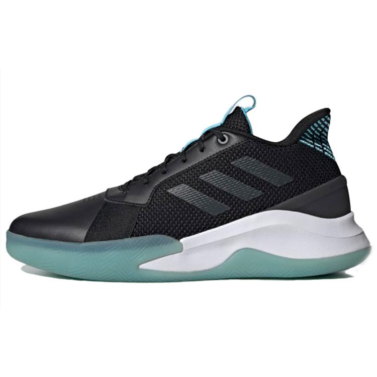 

New Adidas RunTheGame Black Cyan EG0983 45
