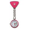 Leppte Luminous Nurse Watch: Clip-on Retro Pocket Breast Watch for Women, Cute Student Engraving