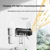 USB Recharge Automatic Toothpaste Dispenser Infrared Sterilizing Toothbrush Sterilizer  Multi-Brush