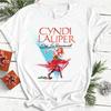 Cyndi Lauper 30° anniversario She's So Unusual Divertente unisex Tutte le taglie maglietta