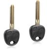 2X USARemote Remote Fob Uncut Plastic Head Blank Car Door Key for Hyundai Elantra Entourage Sante Fe Sonata Genesis Coupe Tucson Kia Forte Optima