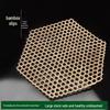 Handwoven Bamboo Anti-Stick Placemat Set