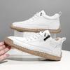 Womens/Men's Leather Shoes Large Casual Shoes Sports Men's Fashionable Casual Leather Shoes