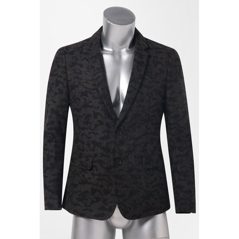 Menseye Menseye Winter New Arrival Brown Business Casual Suit Fashion Elegance Suit for Men