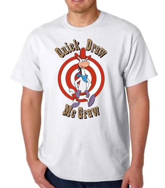 

QUICK DRAW MCGRAW T-T-shirt - HANNA BARBERA EL KABONG TEE S