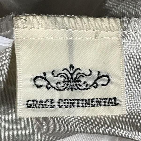 GRACE CONTINENTAL Polka Dot 100% Silk Sleeveless Knee-Length Dress/Women’s Size S/36/Beige Tone/(USED)