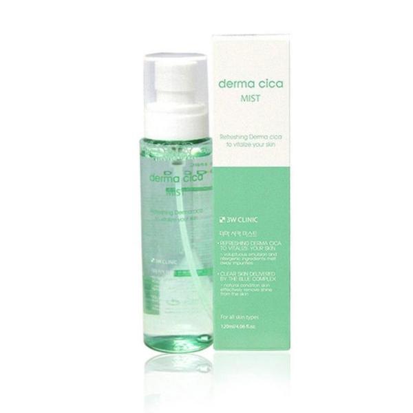 3W Clinic Derma Cica Moisture Mist 120ml Water Glow Face (15548985)