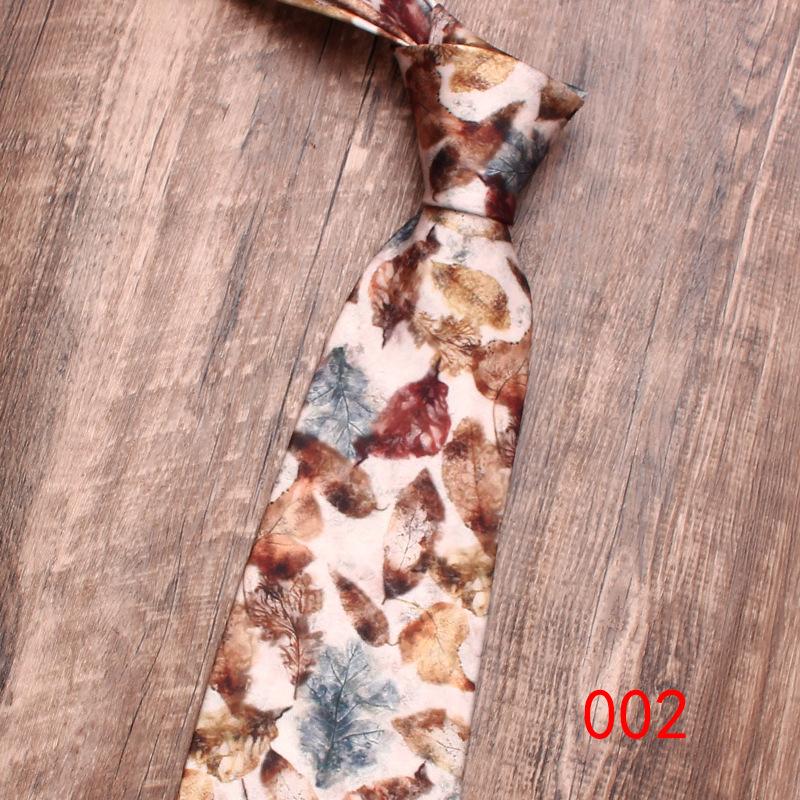 Rael 9Cm Business Casual Tie Men'S Printed Tie, Printed British Retro Tie