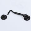 Door Hold Cabin Hook Heavy Duty Stainless Steel Stores Back Open Cabin Hook Eye Garages Gate Holder Greenhouse Doors