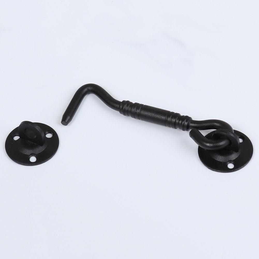 Door Hold Cabin Hook Heavy Duty Stainless Steel Stores Back Open Cabin Hook Eye Garages Gate Holder Greenhouse Doors