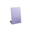 Metal Desktop Message Board Vertical with Pegboard Magnetic Display Board DIY Design Badge Notes Storage Desktop Storage Rack