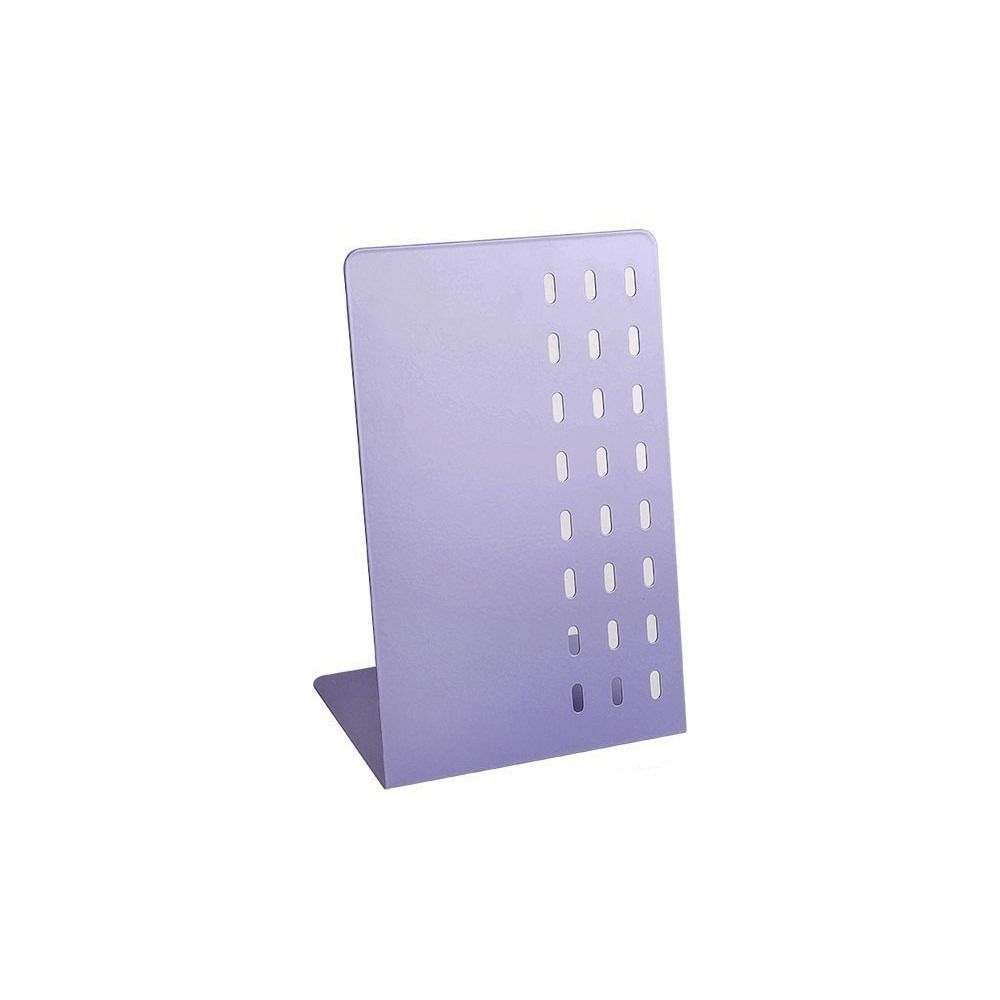 Metal Desktop Message Board Vertical with Pegboard Magnetic Display Board DIY Design Badge Notes Storage Desktop Storage Rack