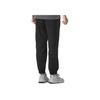 Under Armour Hooded Zip-Up Solid Color Long Sleeve Mid-Waist Elastic Pants Casual Sports Set Unisex sets Black 24600705-001+23600401-001