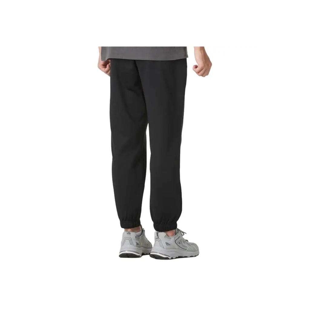 Under Armour Hooded Zip-Up Solid Color Long Sleeve Mid-Waist Elastic Pants Casual Sports Set Unisex sets Black 24600705-001+23600401-001