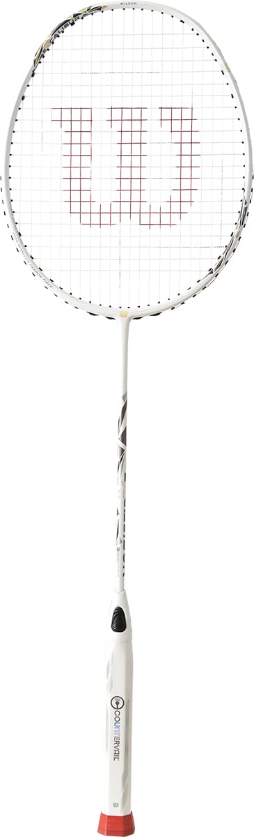 

Wilson Badminton Racket EXCALIBUR Grip Size 5 White WR106211S2 [Frame Only] XS-7 (Excalibur XS-7)