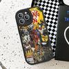 Singer W-WU-T--TANG Phone Case Hard Leather For iPhone 16 15 14 13 12 Mini 11 14 Pro Max Xs X Xr 7 8 Plus Fundas