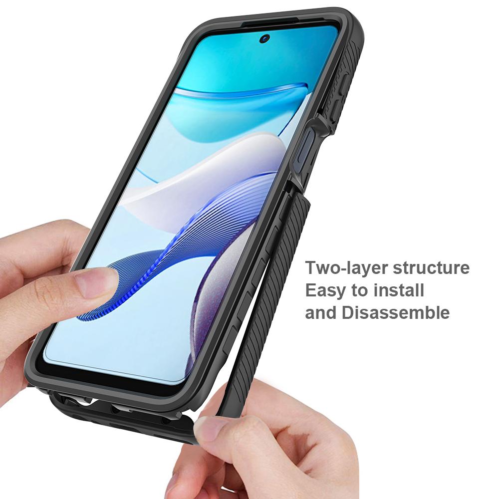 For Moto G 5G Case Shockproof Clear Case TPU Bumper Rugged Cover For Motorola Moto G Power Protective Case