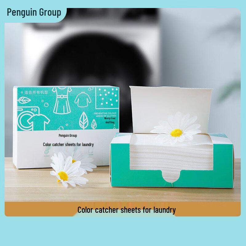 Листы Penguin Group для улавливания краски при стирке