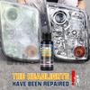 Car Headlight Restoration Polishing Kits Headlamp Repair Cleaning Paste Remove Oxidation Headlight Polish Liquid
