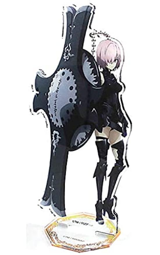 

Киноверсия FateGrand Order Sacred Round Table Realm Camelot Acrylic Stand Mash Kyrielight Theater Official Goods