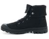 Palladium Size Men's Sneakers, Black/Black, 9.5 (US 27.5cm), 02353-109-M