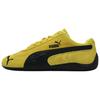 Speedcat Series Comfortable Fashion Racing Shoes Unisex Sneakers Yellow Black 406329-19
