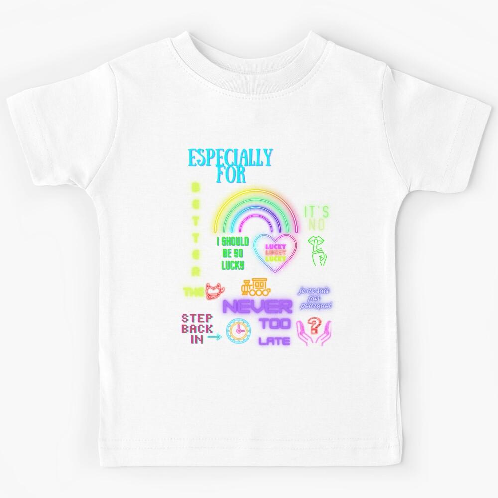 I Should Be So Lucky Kids T-Shirt 120