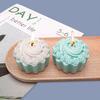 Silicone 3D Cake Mold for Cupcakes, Soaps, Candles, Chocolate Mousse, and DIY Crafts Baking Tool Handmade Mould