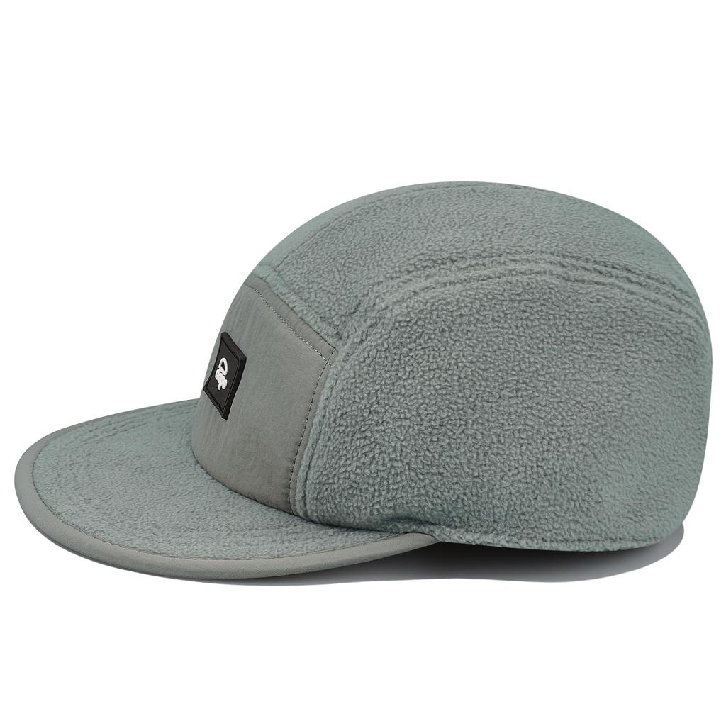 Clape Jet Cap für Herren und leichte Fleece-Baseballkappe, ideal für Hip-Hop und Skateboarding für Damen, Kappe, Outdoor, Hop, Lässig, Streetwear, (C-ADTB1-Grau)