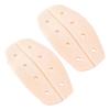 4 Pcs Bra Strap Pads Silicone Anti-Slip Bra Strap Cushion Relieve Pain Shoulder Pads Bra Strap Holders for Slipping