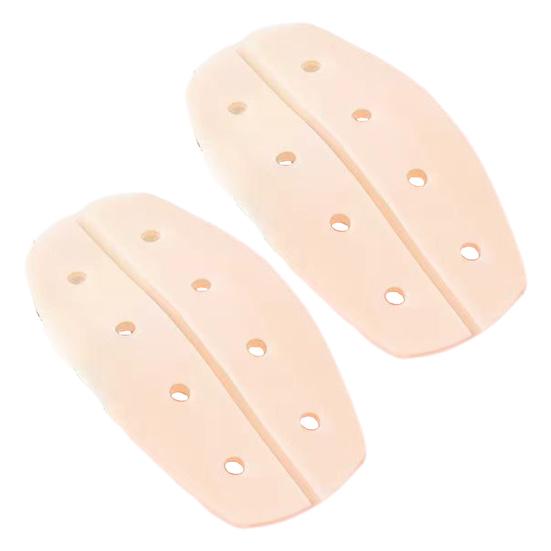 4 Pcs Bra Strap Pads Silicone Anti-Slip Bra Strap Cushion Relieve Pain Shoulder Pads Bra Strap Holders for Slipping