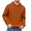 Men's Casual Color Hoodie Long Sleeve Pullover Sweatshirt