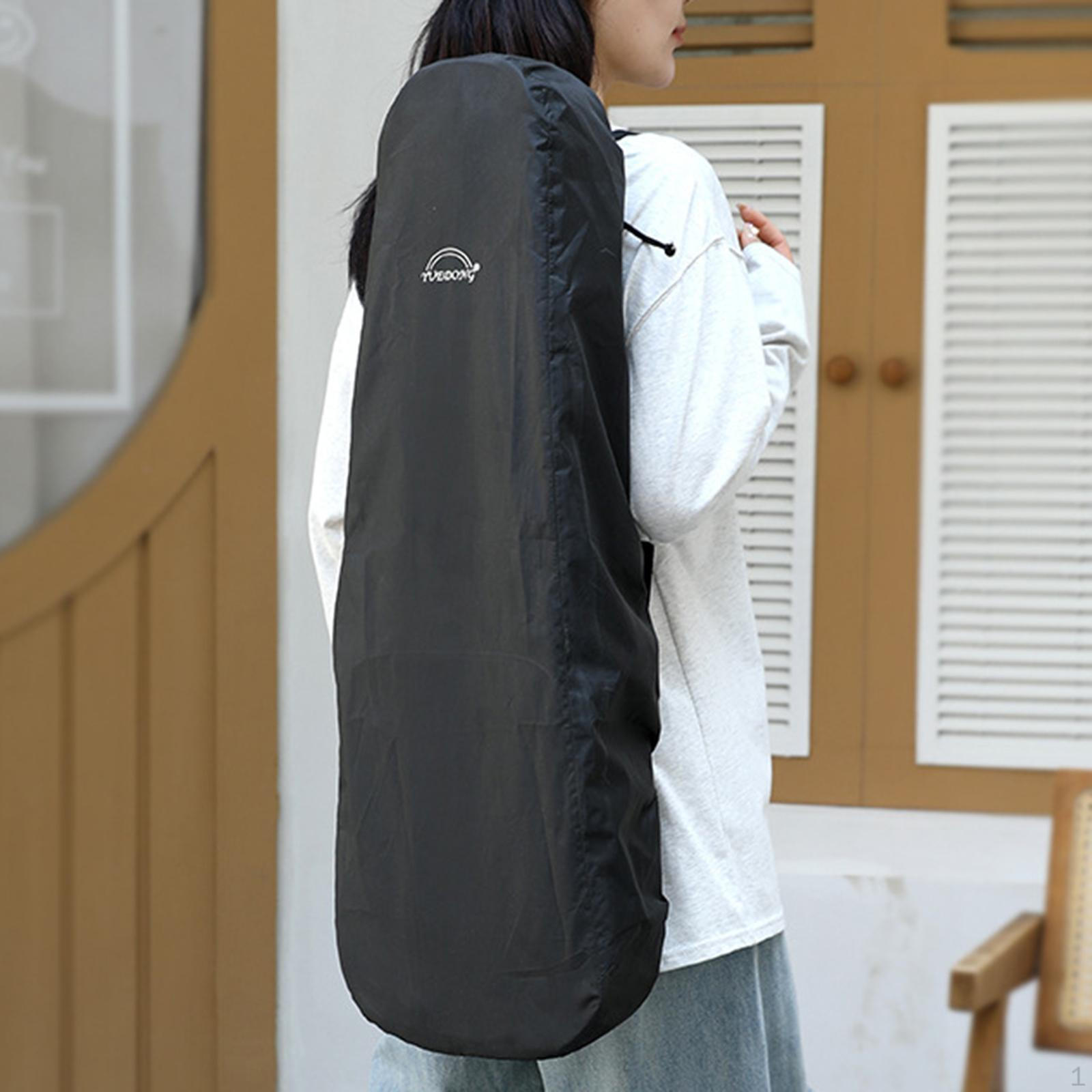 

Чехол для скрипки, чехол от дождя, пылезащитный чехол для музыкальных инструментов, органайзер, дождевик Triangle Black