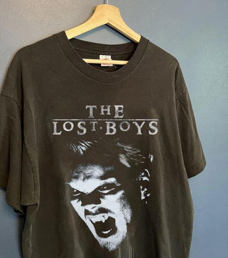 retro The Lost Boys Movie shirt Vintage Horror The Lost Boys Aesthetic Shirt