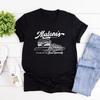 Malones Seit 2015 Briar University T-Shirt Hockey Romanze T-Shirt Beste Burger T-Shirt Vintage Kurzarm T-Shirts Bücherwurm Geschenk