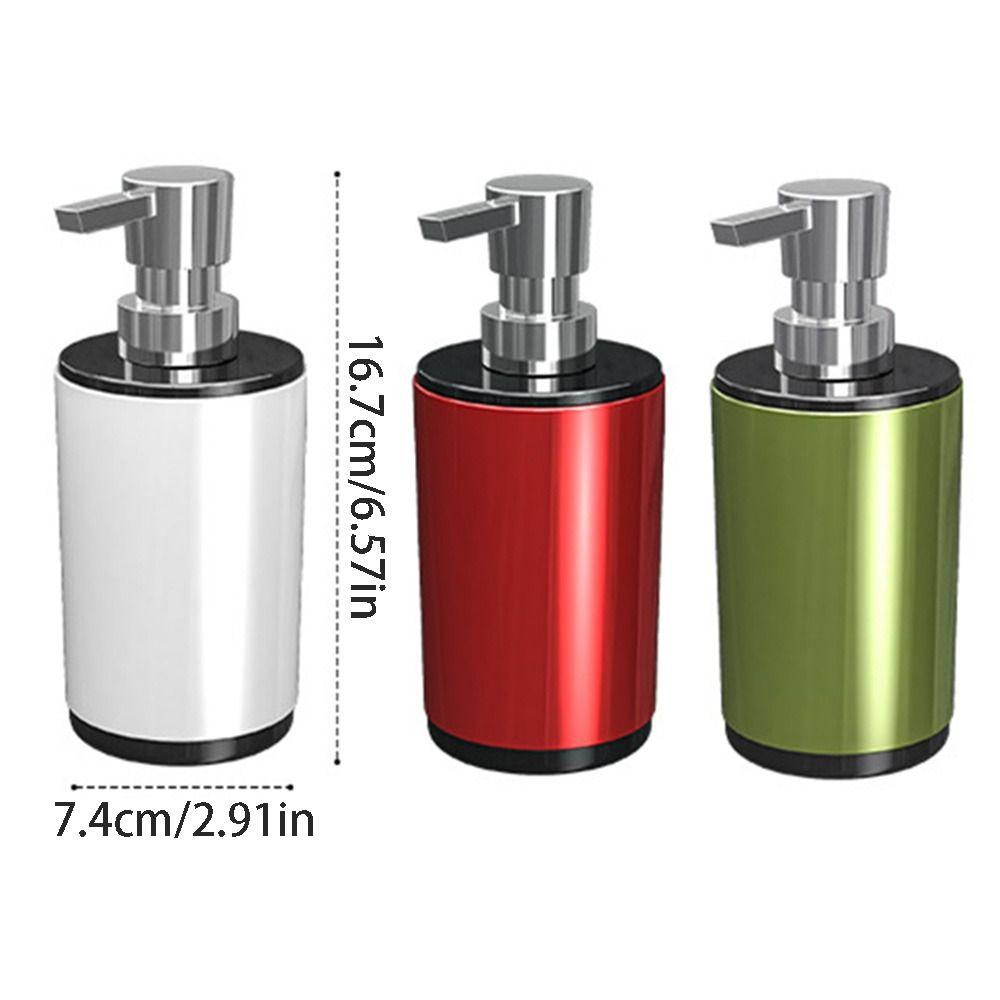 Press Type Lotion Dispenser Bottles Refillable Liquid Soap Container  Kitchen