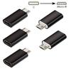USB C Female to Micro USB Male Adapter (1/2/3/4/5/6-Pack) Micro USB Adaptor Micro USB to USB C Adapter Fast Charger Power Cabl 3
