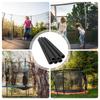Trampoline pole foam sleeves 6pcs 88cm Jumping bed pole cover Child-safe padding Replacement Outdoor trampoline accessories