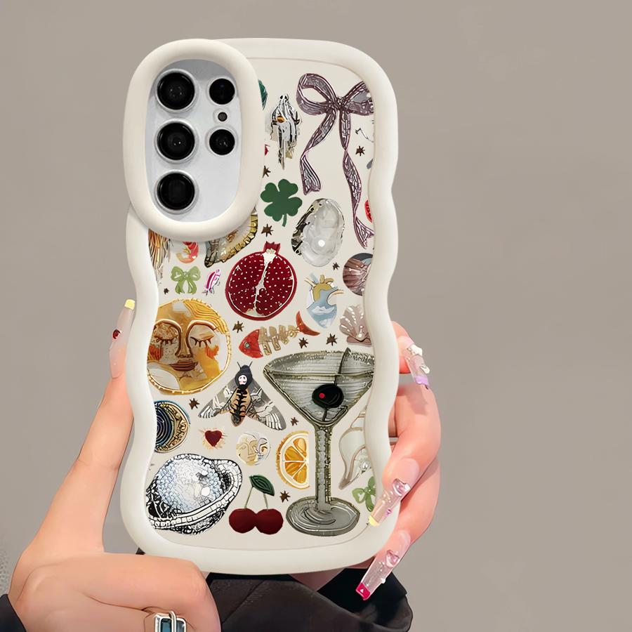 

Мягкий чехол для телефона Samsung Galaxy S23 Plus S20 FE S22 Ultra A25 S21 S25 S24 A26 A34 A24 A54 A55 A36 A35 Личность Любовь Galaxy A35 5G