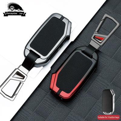 New Zinc Alloy Car Remote Key Case For Kia Sportage Ray Seltos Sorento Soul Telluride Cerato K5 K8 Ceed Forte Niro Smart Keyless