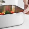 Separate Bento Lunch Box 304 Stainless Steel Lunch Box Baby Child Student Outdoor Camping Picnic Bento Box Tableware Sealed Box